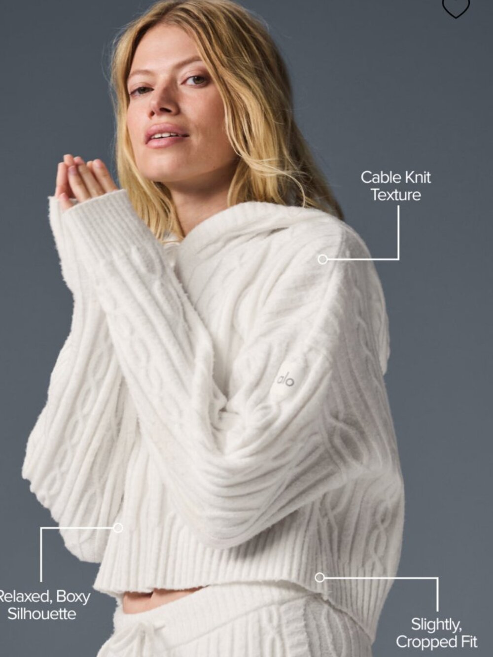 90% NEW ALO SWEATER SIZE M
